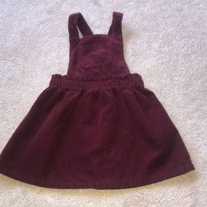Cat & Jack Corduroy Jumper Dress